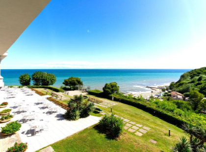 Überblick über das Terrasse