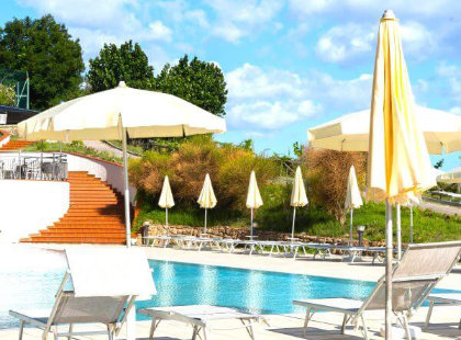 Deck out to relax by the pool