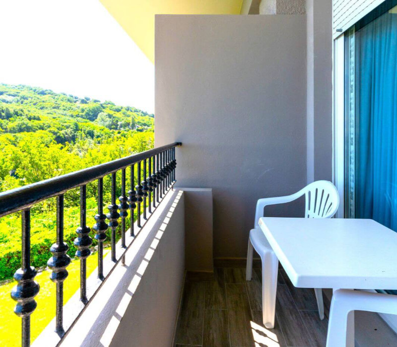 Superior vista monte