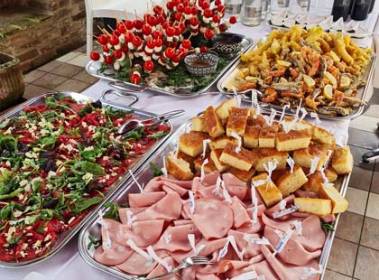 Il nostro buffet