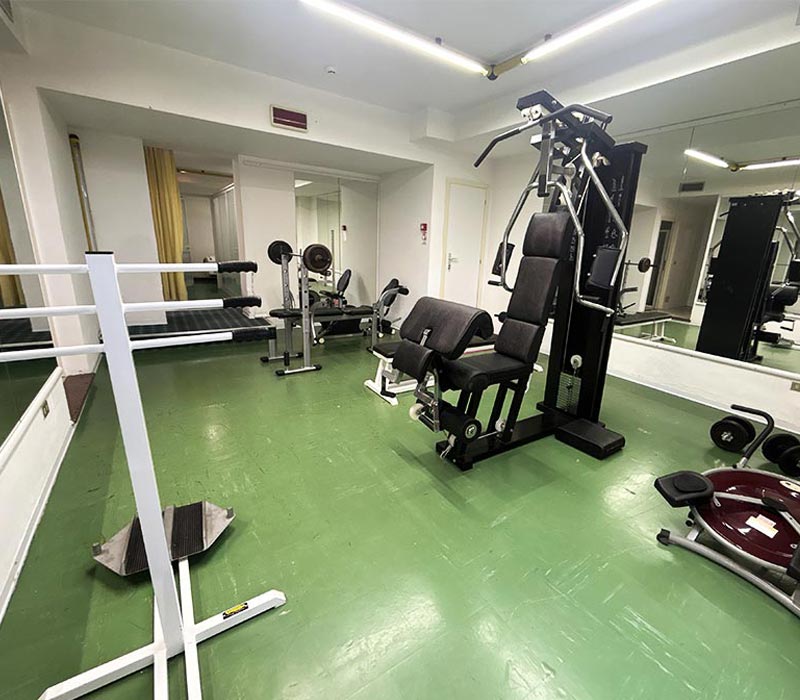 Fitnessstudio