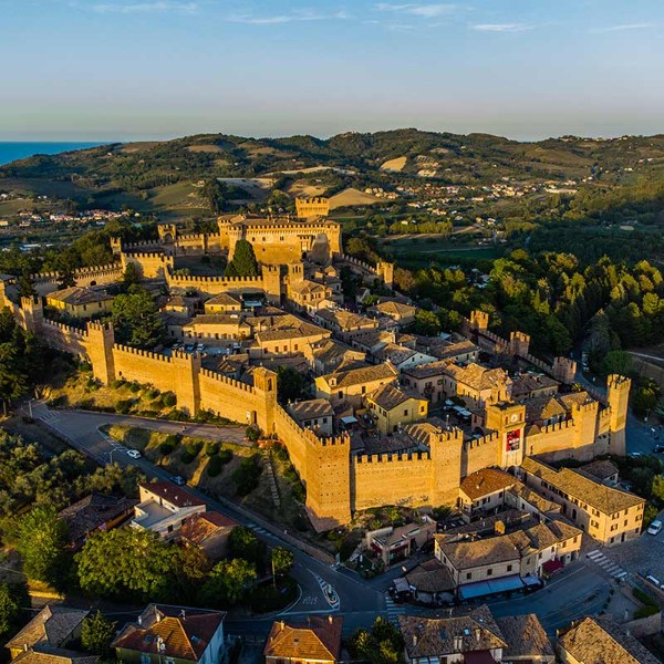 Gradara, un romantico borgo per una gita fuori porta