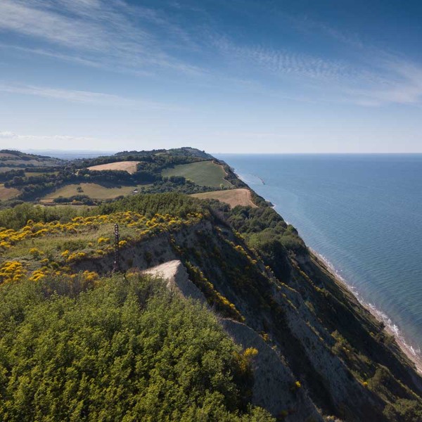 Itinerari da percorrere a piedi nel Parco Monte San Bartolo