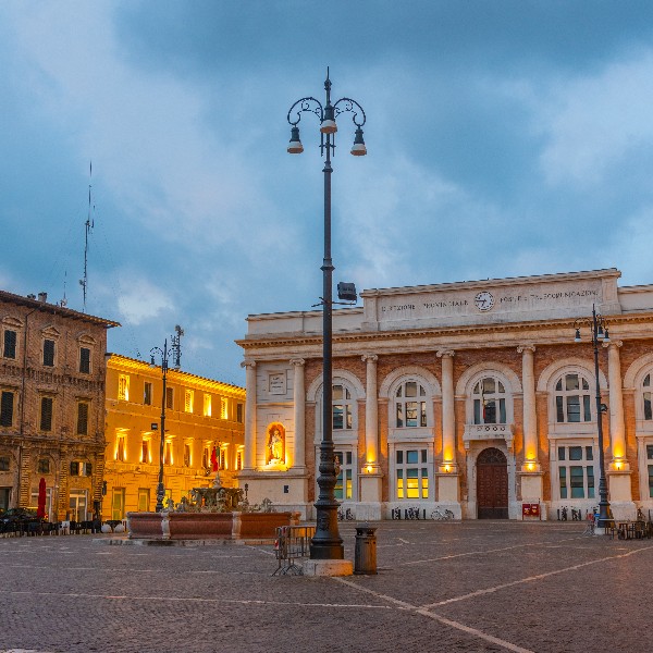 Visita Pesaro Capitale Italiana della Cultura 2024