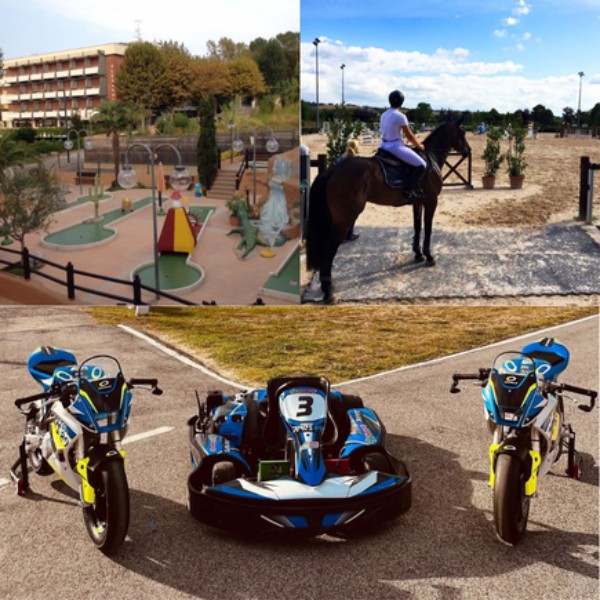 Sport e Avventura a Gabicce tra Minigolf, Equitazione e Go-Kart